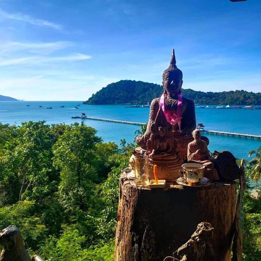 Rasta View Bangalows チャン島 エクステリア 写真