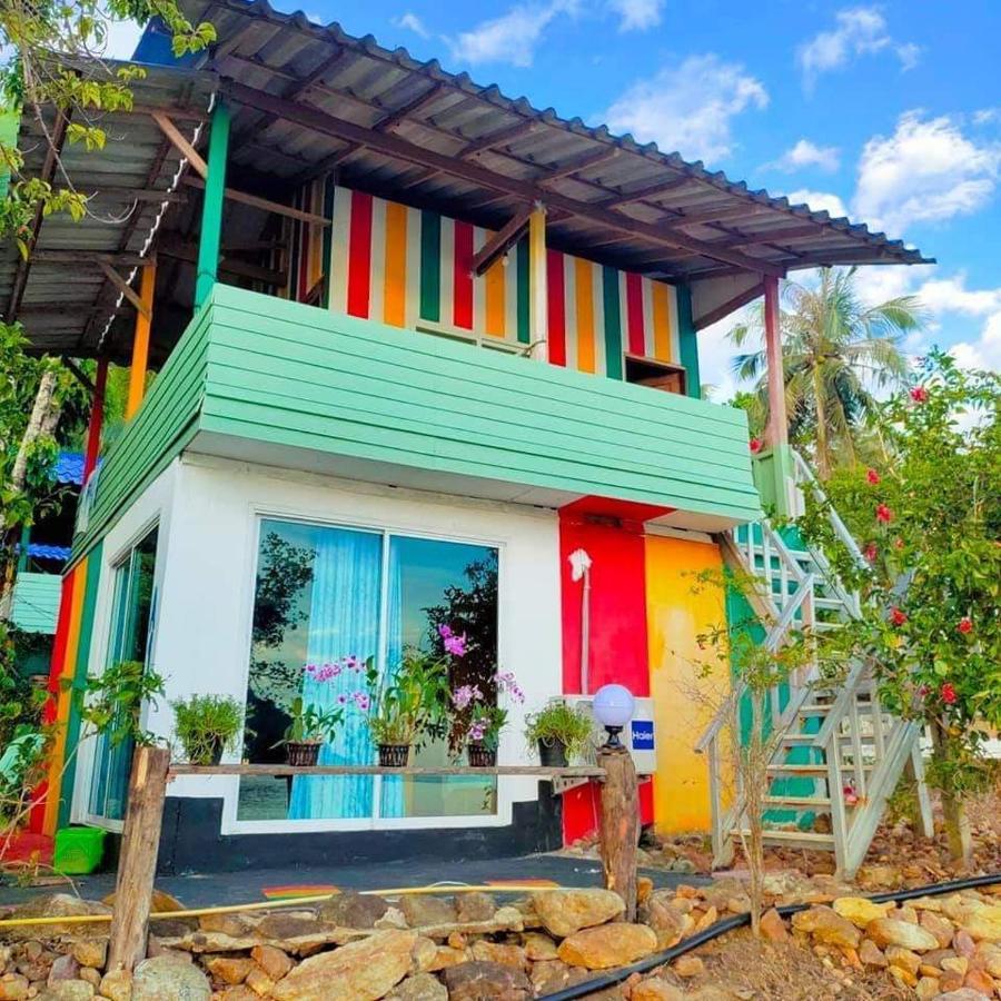 Rasta View Bangalows チャン島 エクステリア 写真