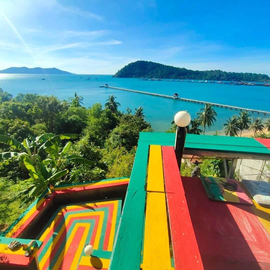 Rasta View Bangalows チャン島 エクステリア 写真